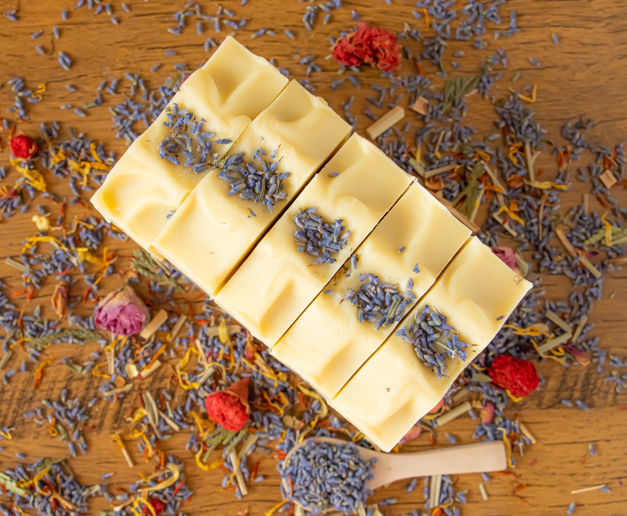 Lavender soap