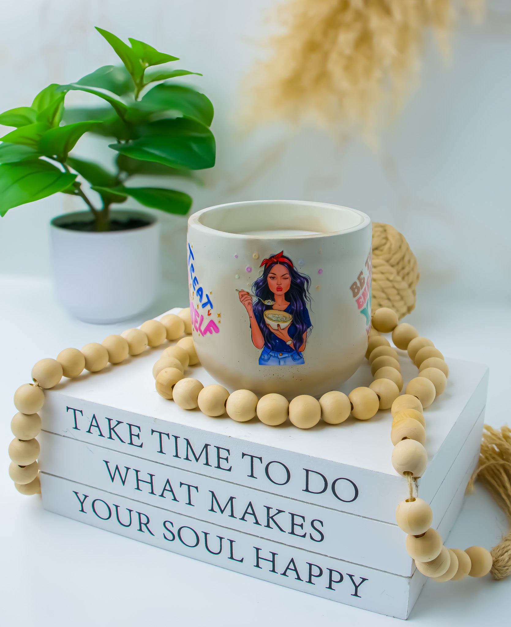 MOOD  candle
