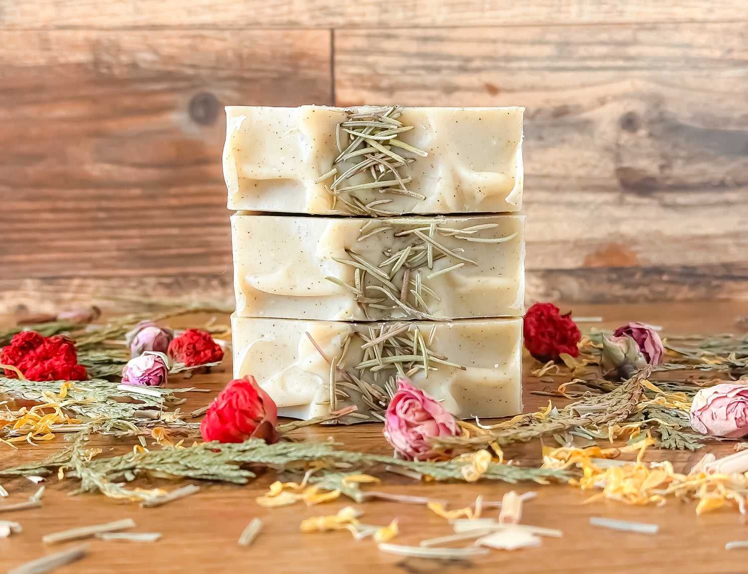 Rosemary mint soap