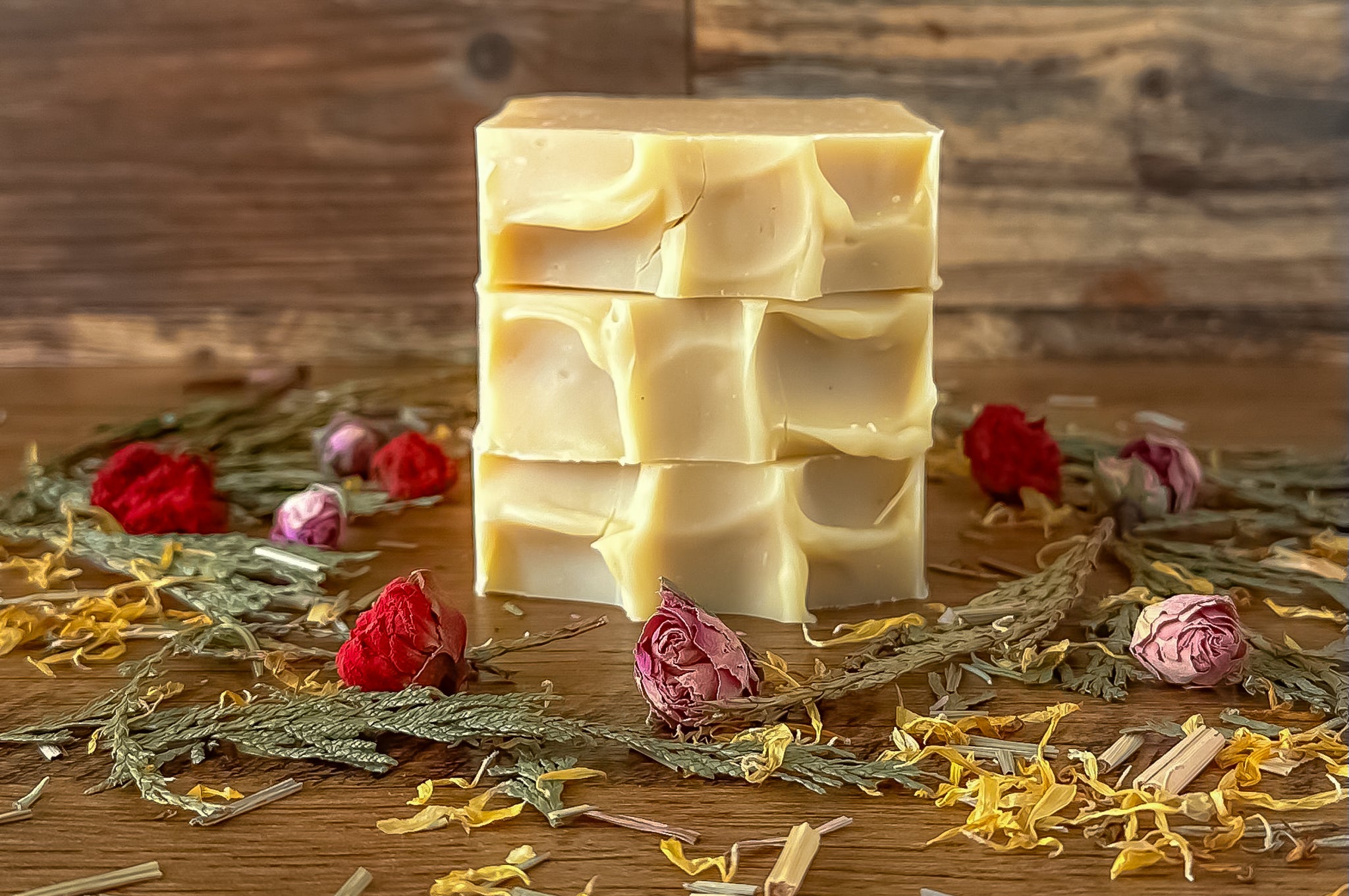 Coconut milk soap