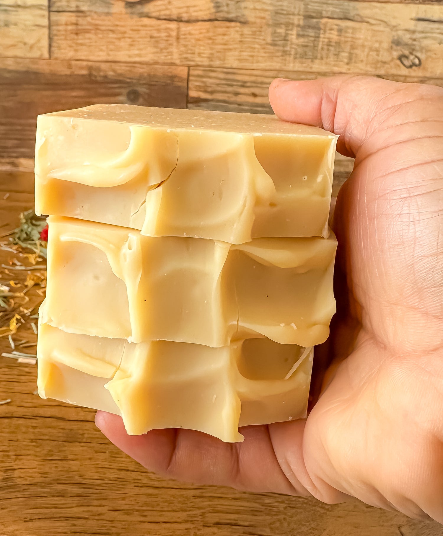 Coconut milk soap