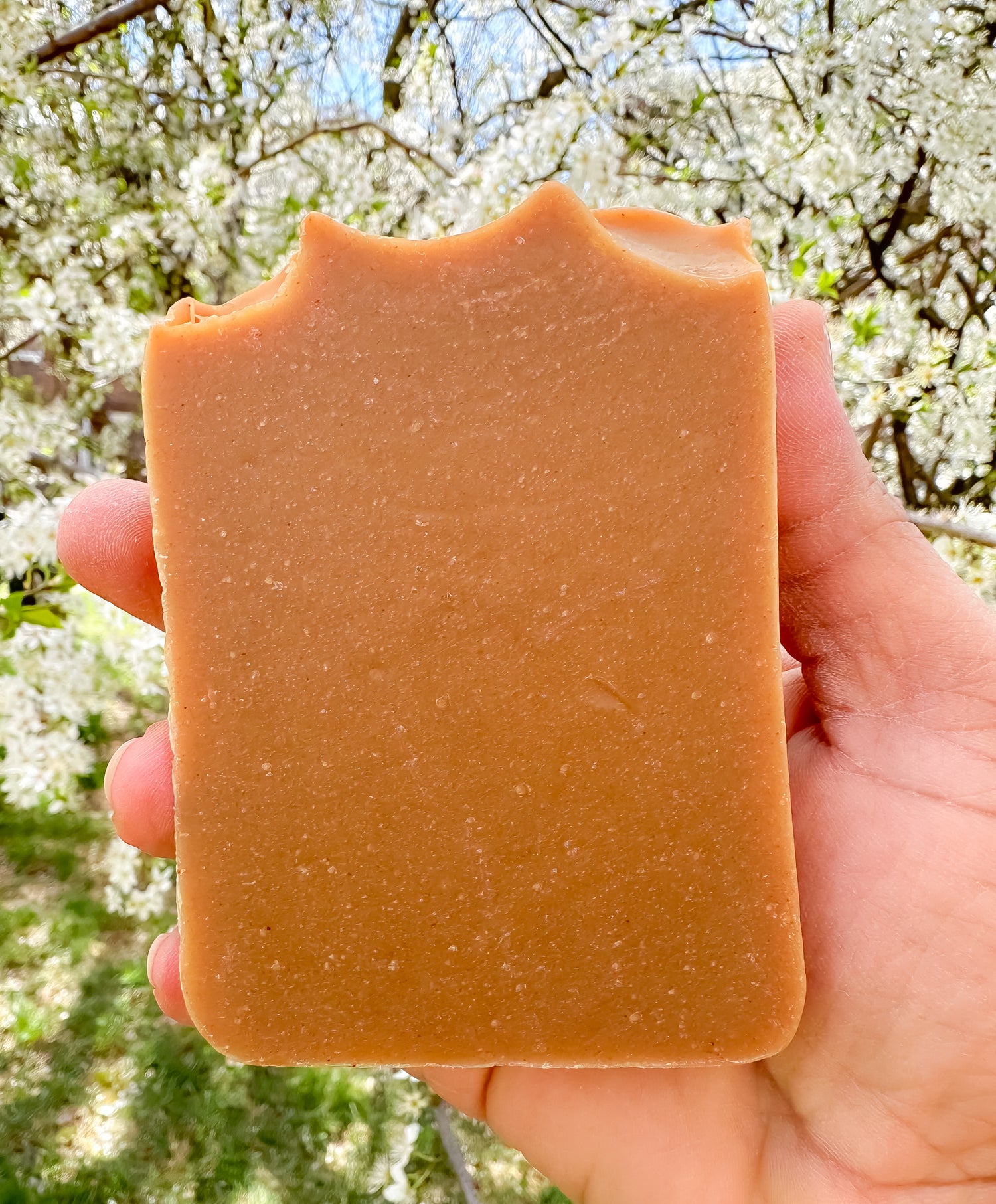 Turmeric carrot soap