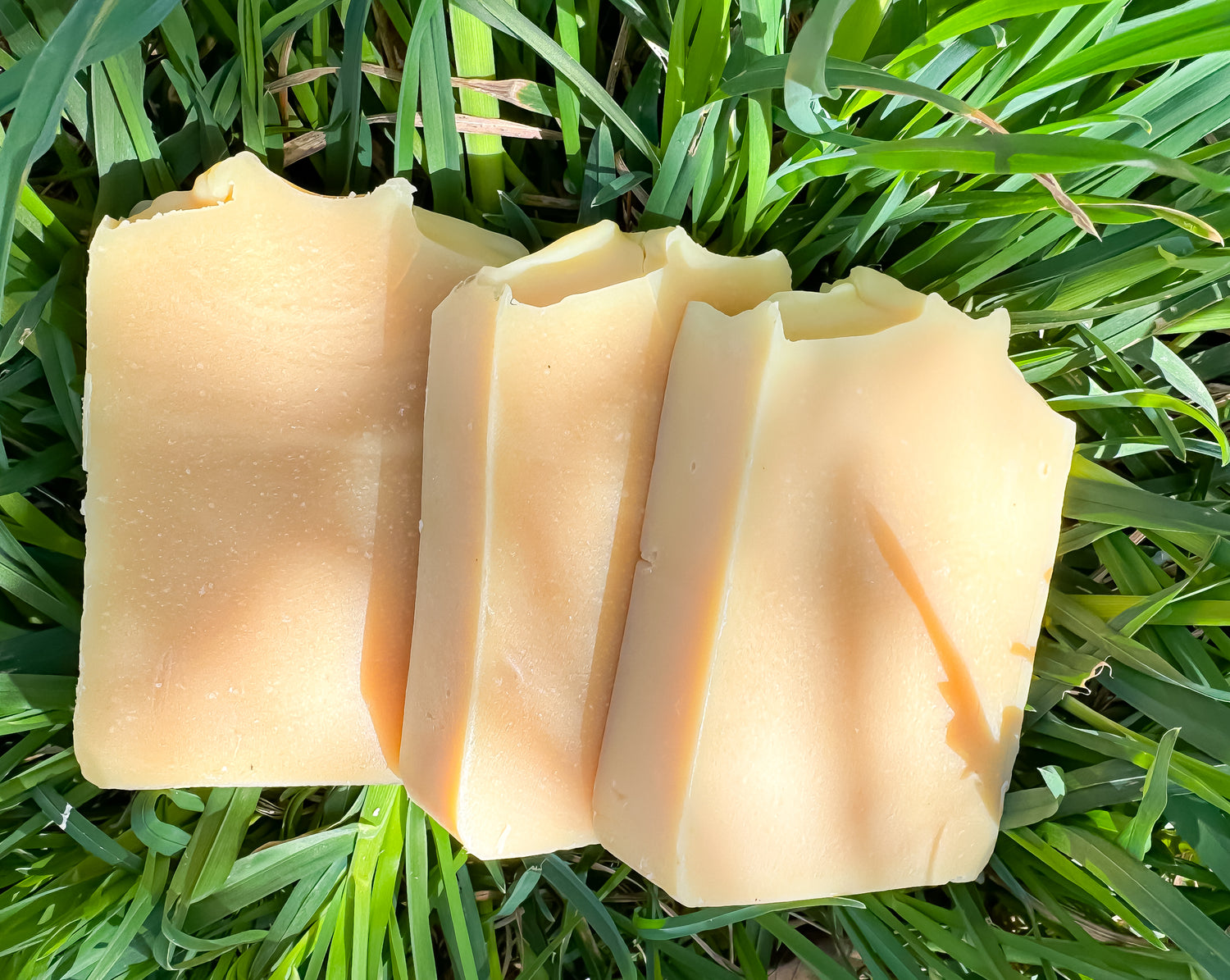 Coconut milk soap