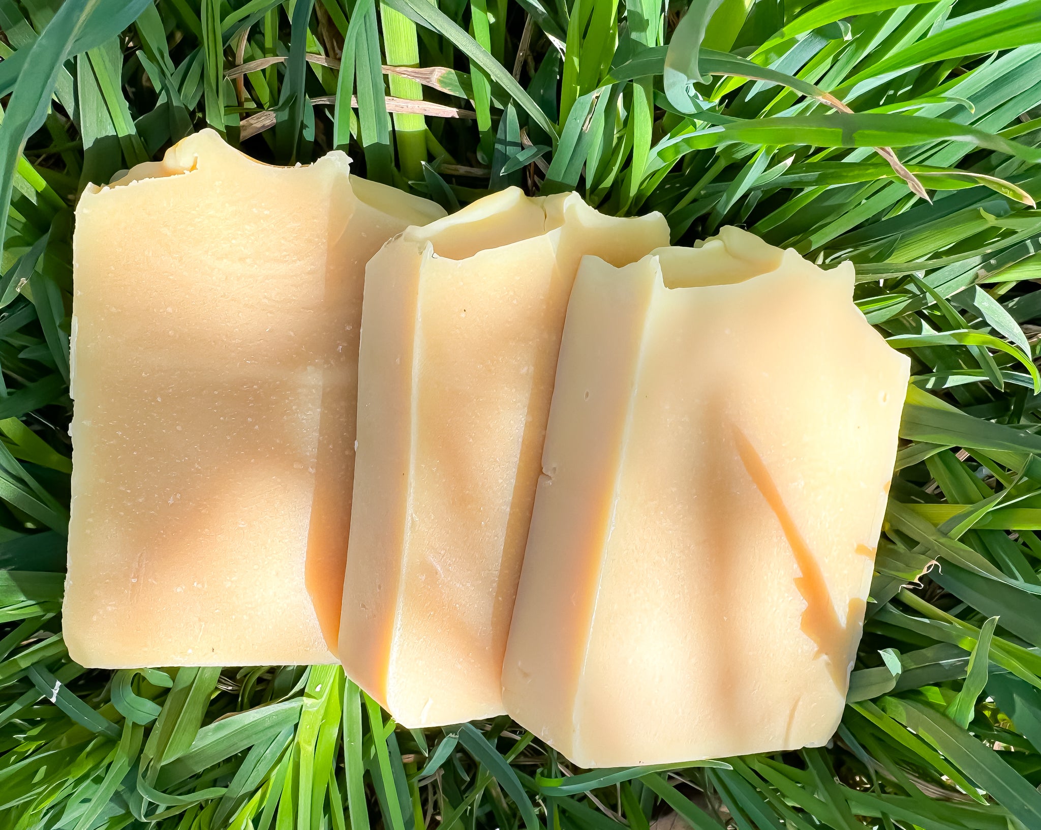 Coconut milk soap