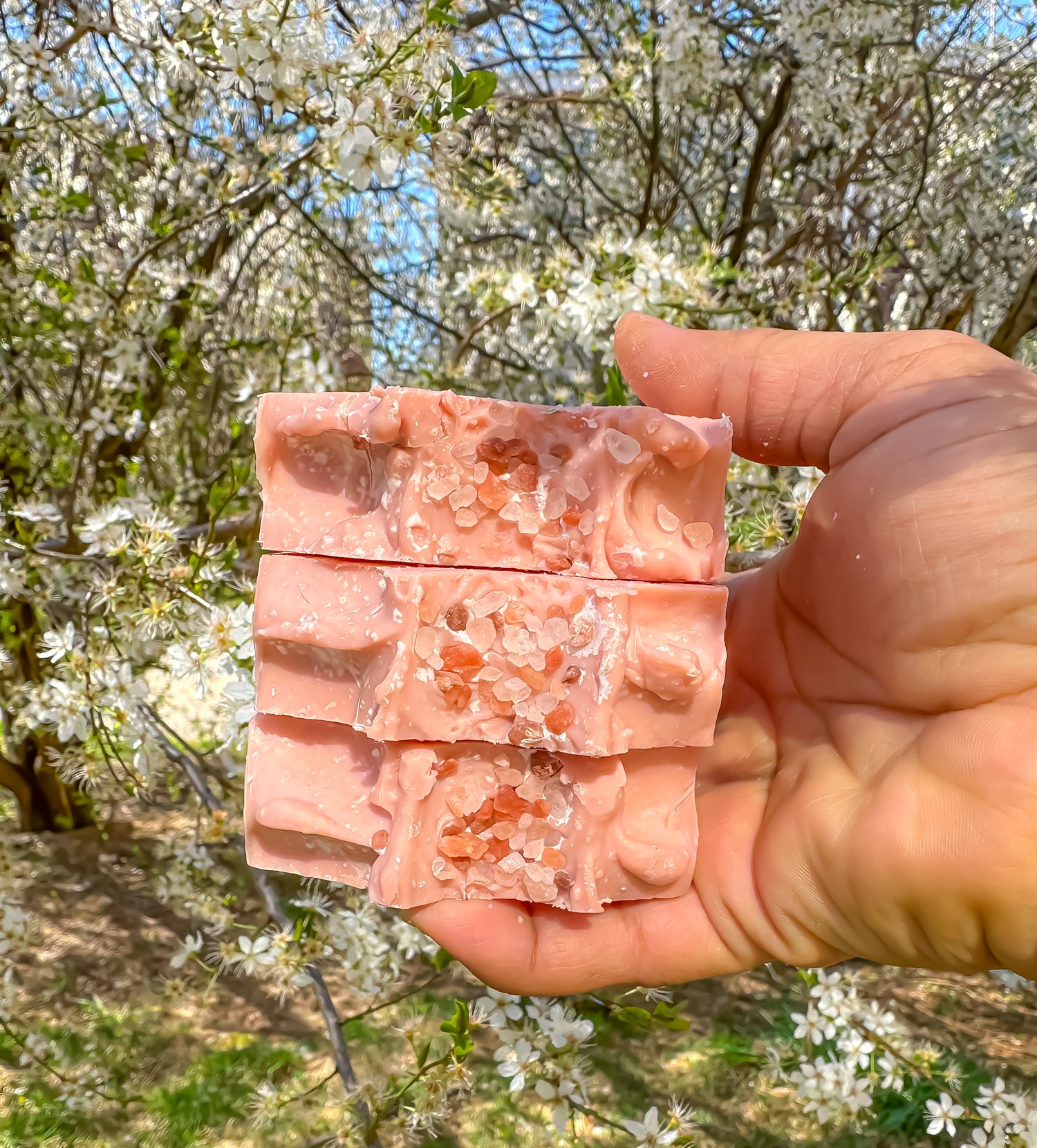 Himalayan salt Soap