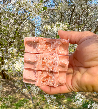 Himalayan salt Soap