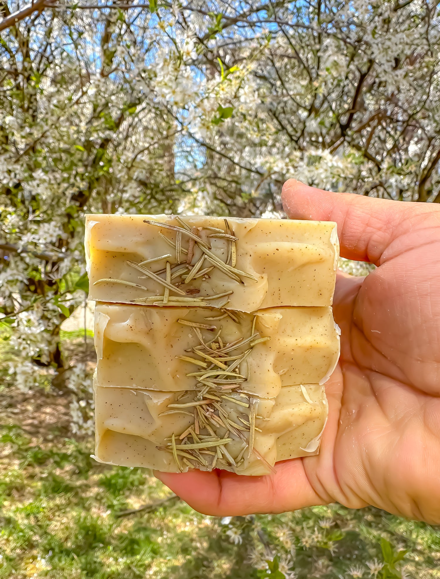 Rosemary mint soap