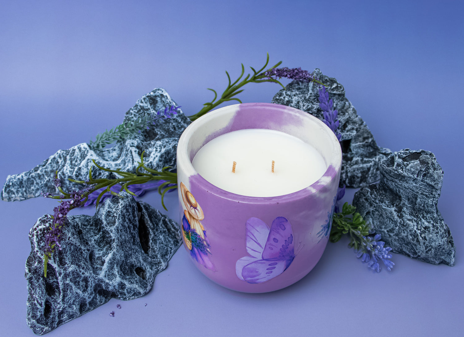Lavender Candle