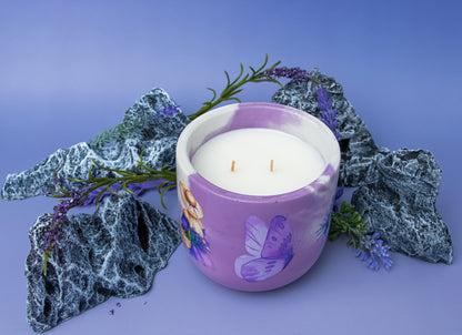 Lavender Candle