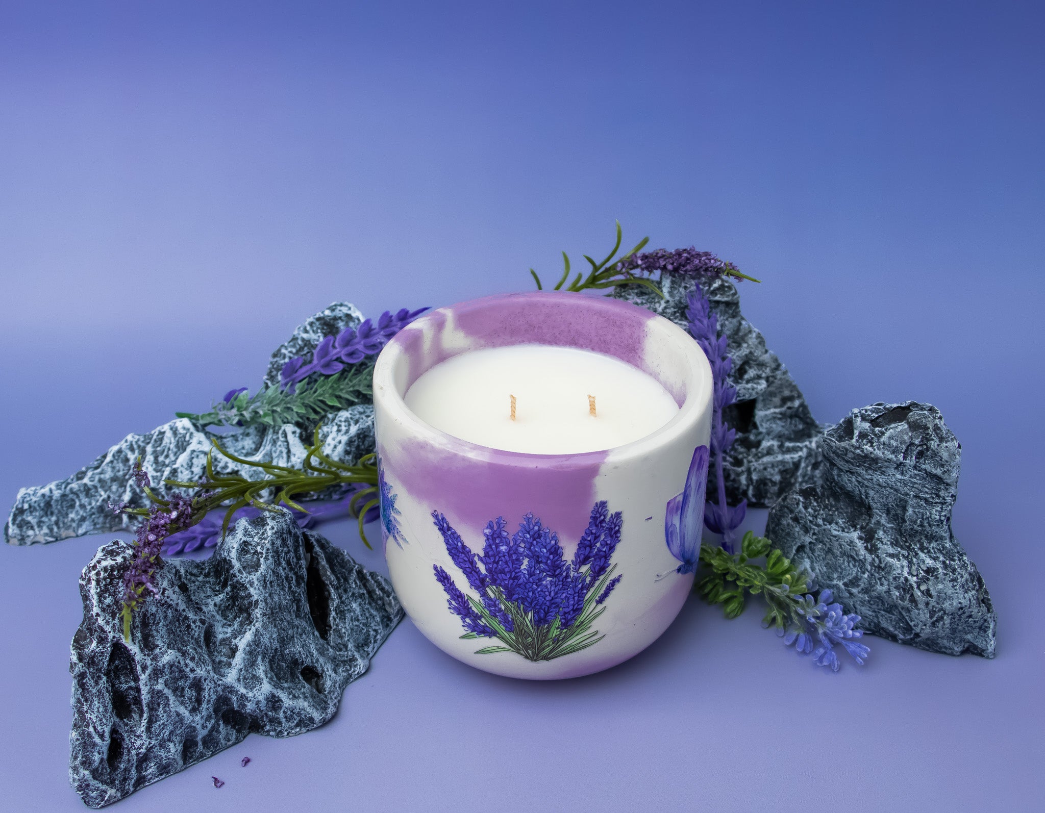 Lavender Candle