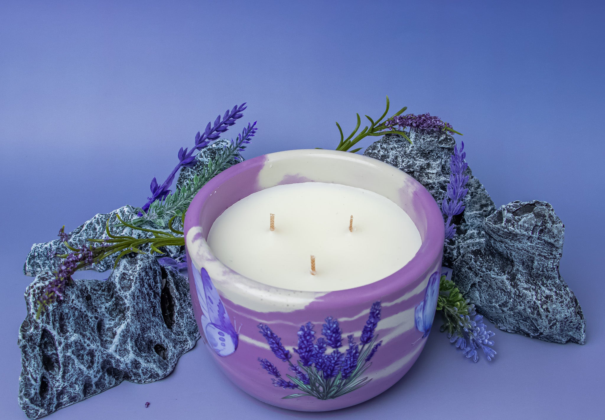 Lavender Candle