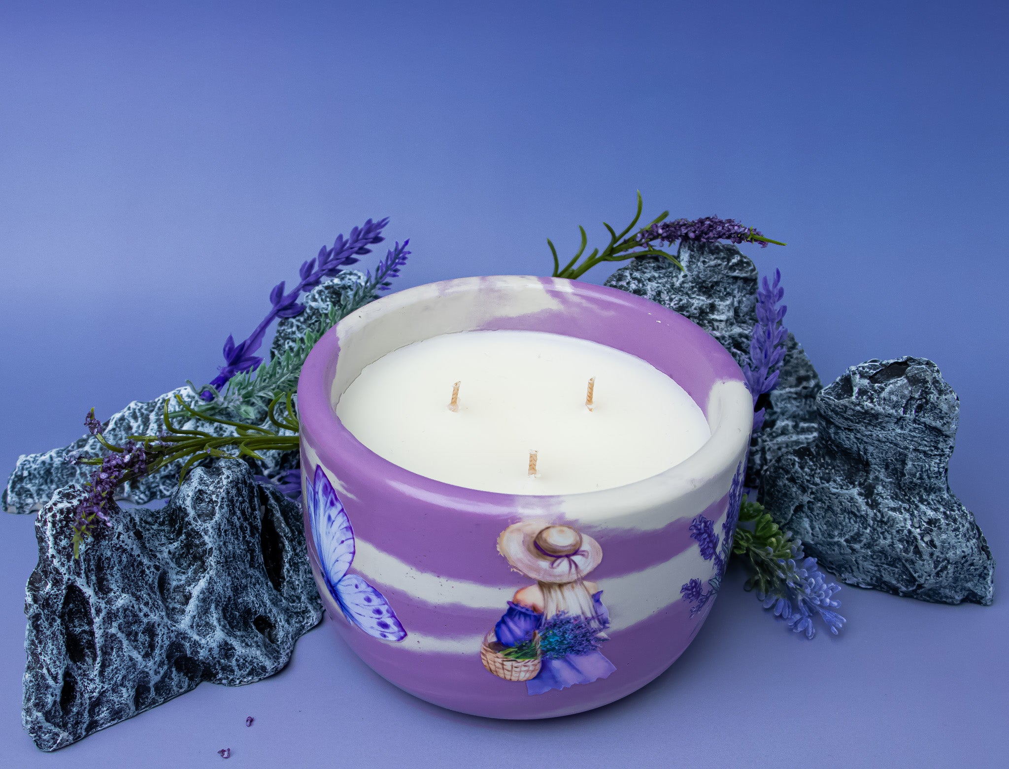 Lavender Candle