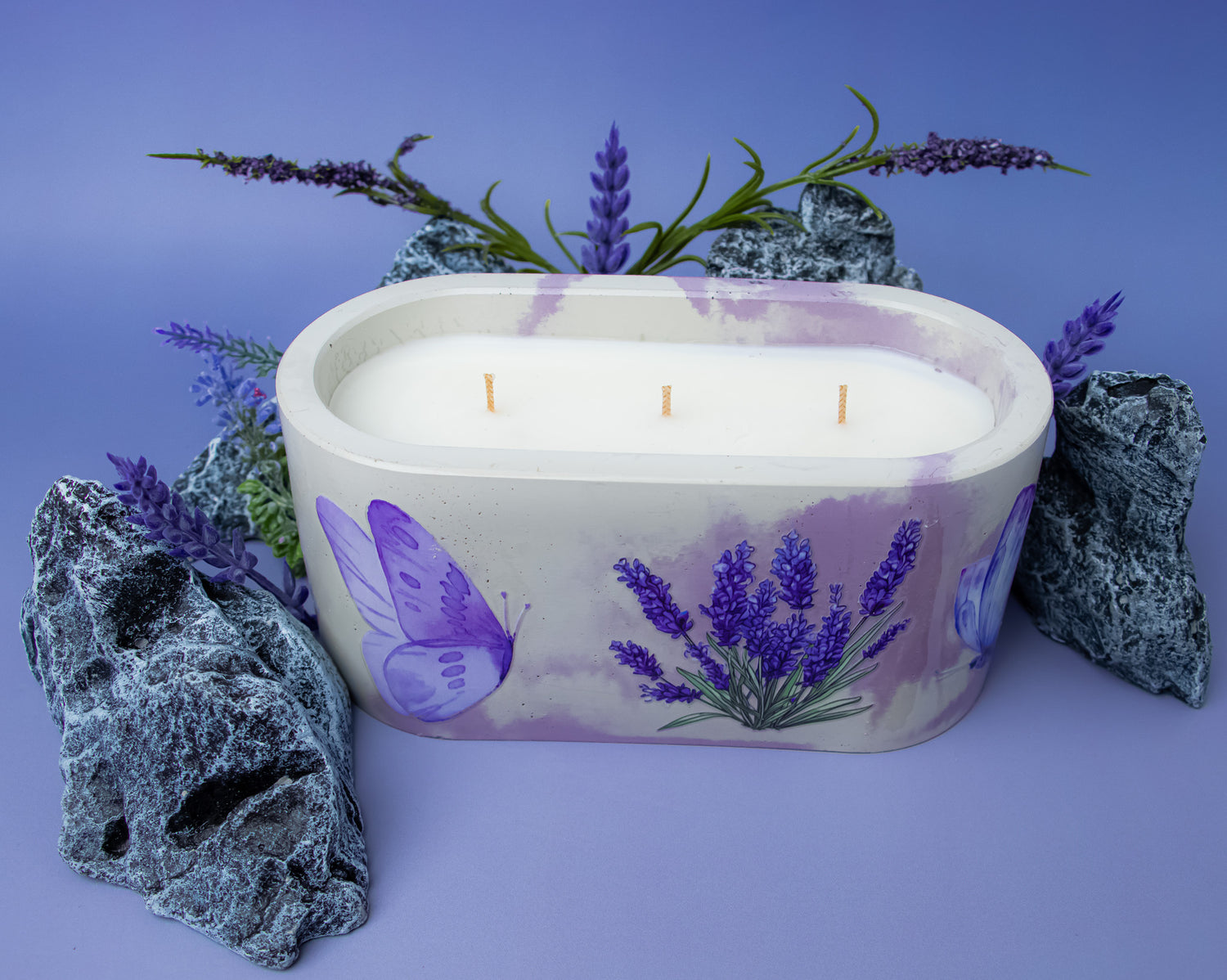Lavender Candle