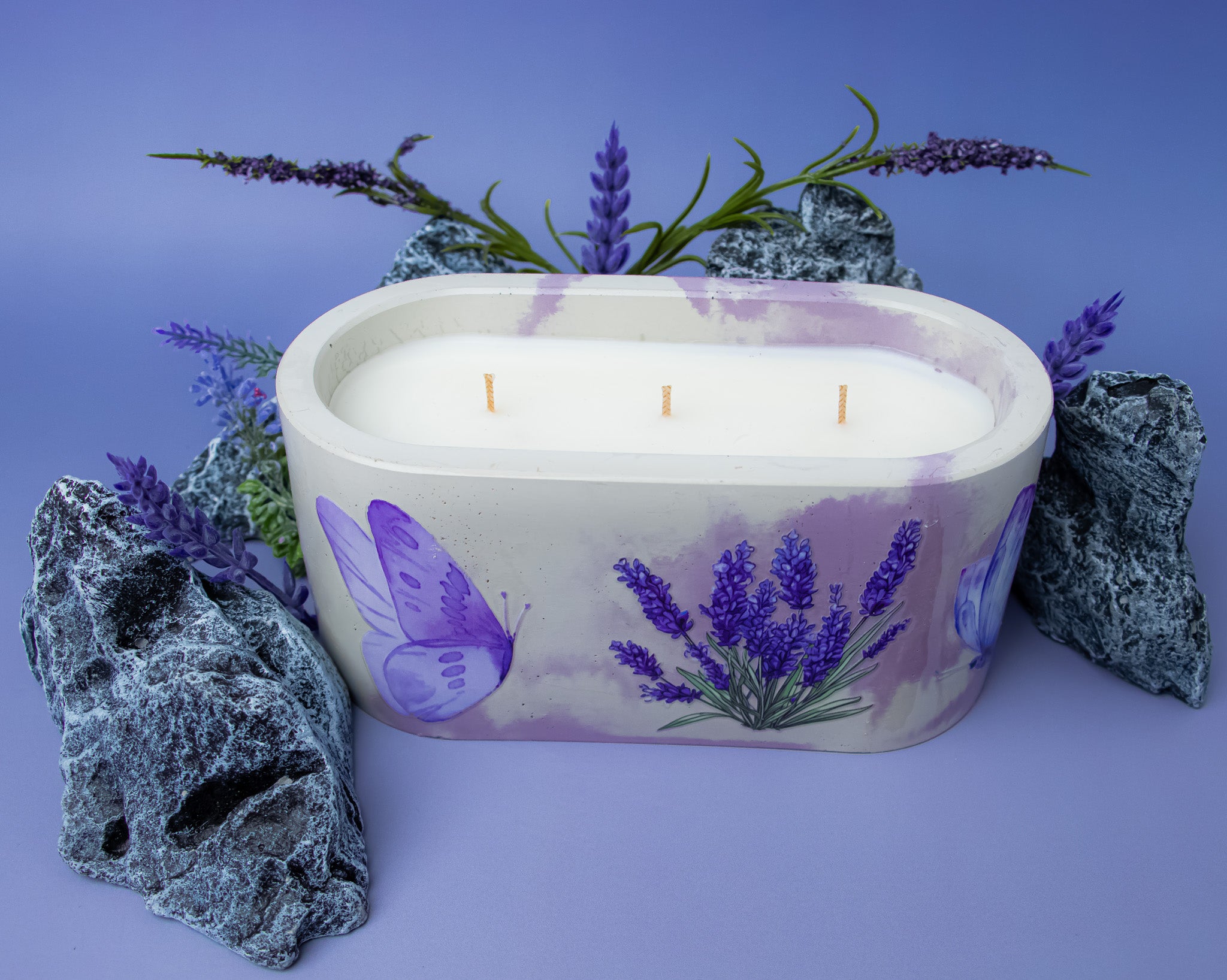 Lavender Candle