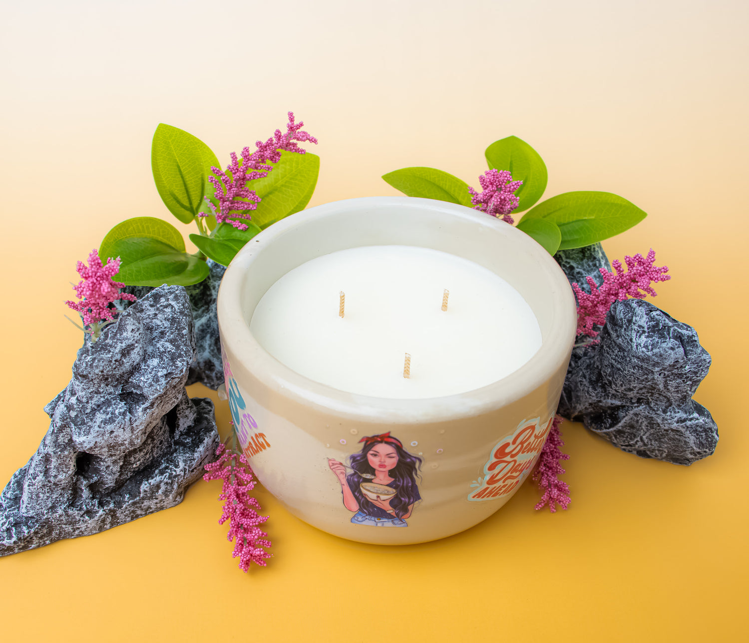 MOOD  candle