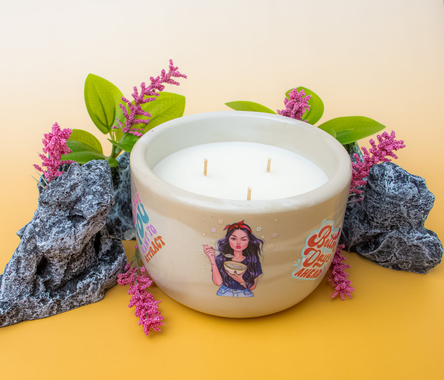MOOD  candle
