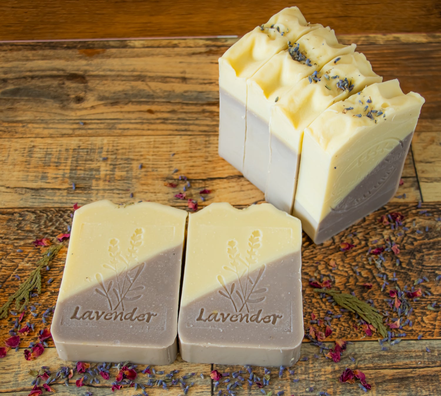 Lavender soap