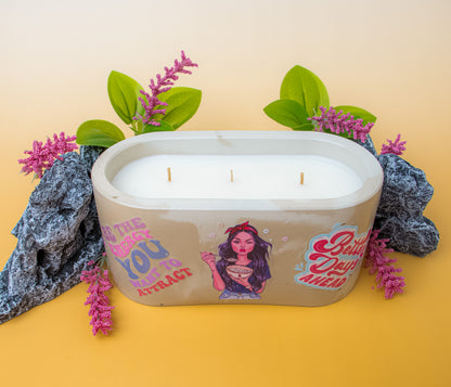 MOOD  candle