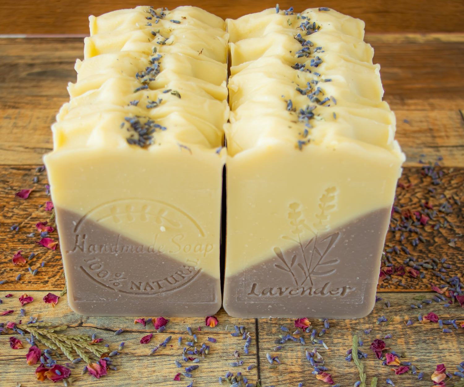 Lavender soap