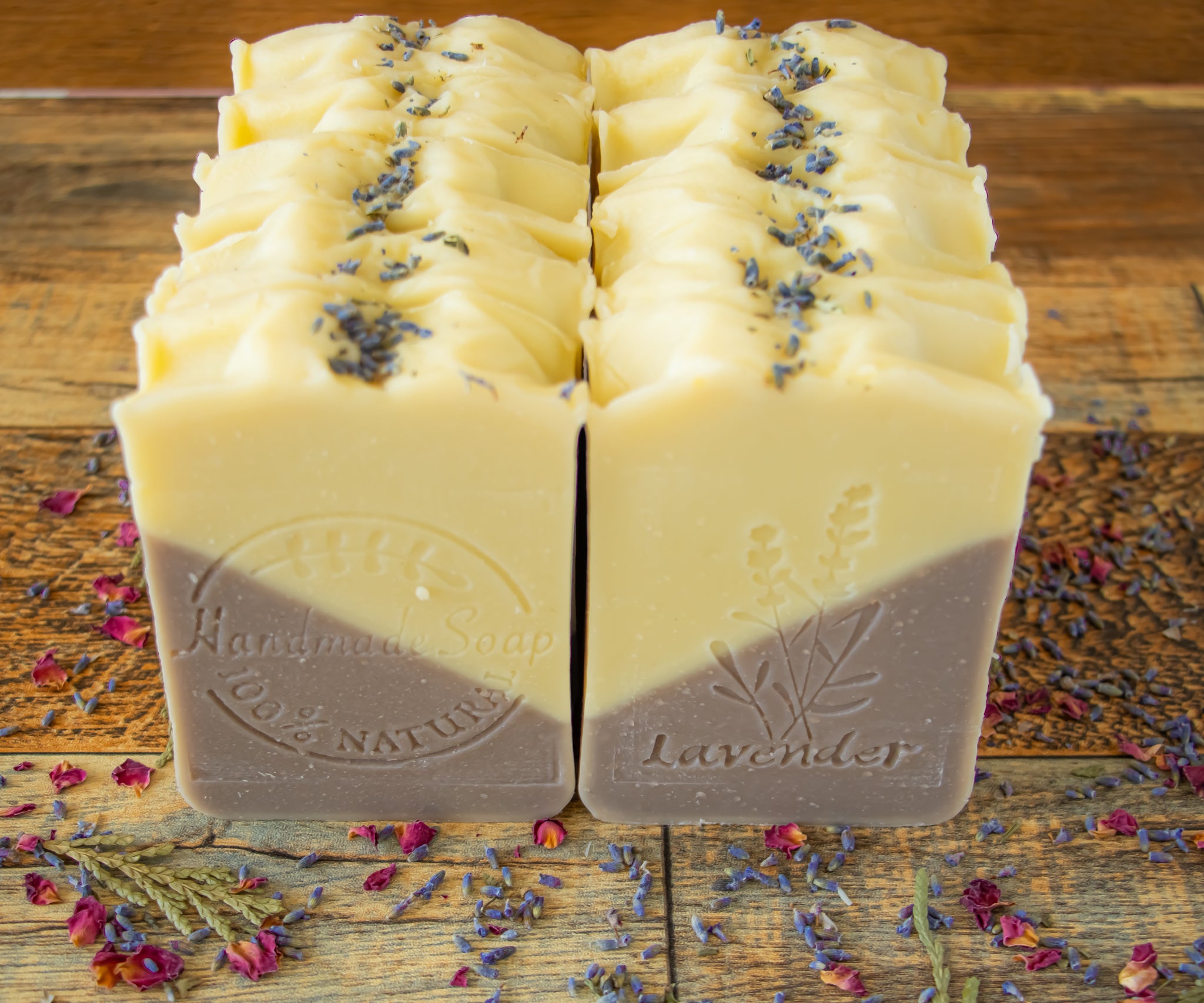 Lavender soap