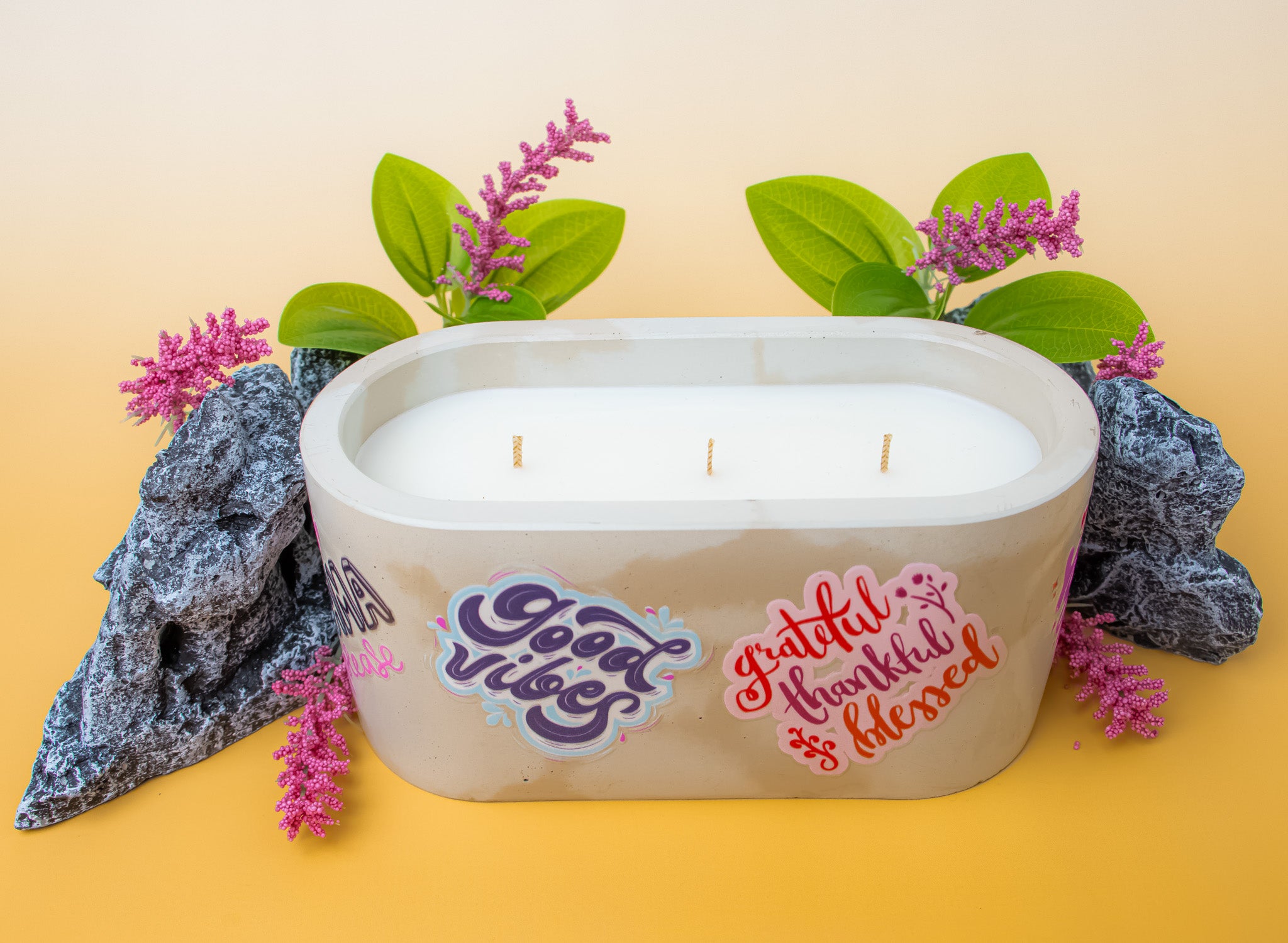 MOOD  candle