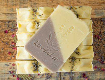 Lavender soap