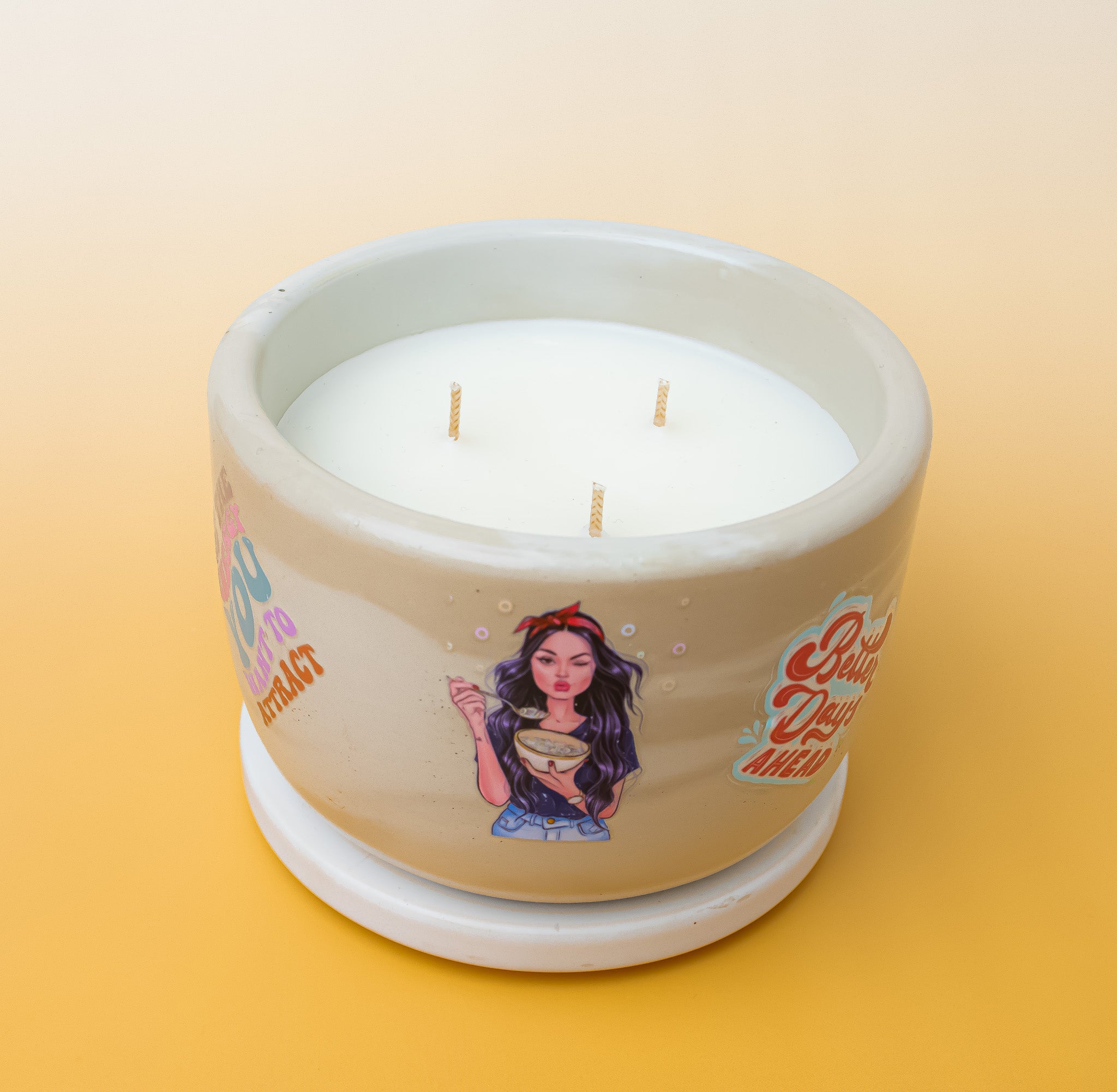 MOOD  candle