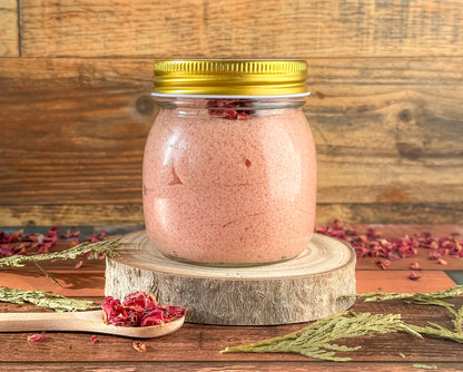 Rose Sugar scrub