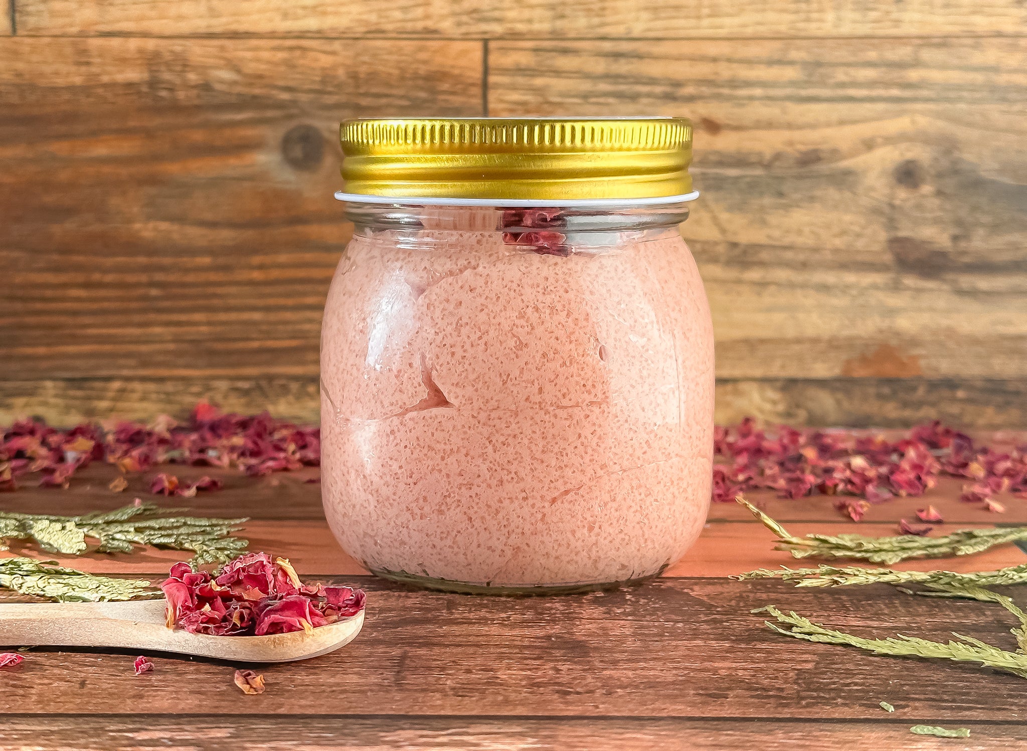 Rose Sugar scrub