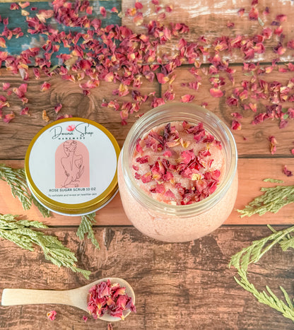 Rose Sugar scrub