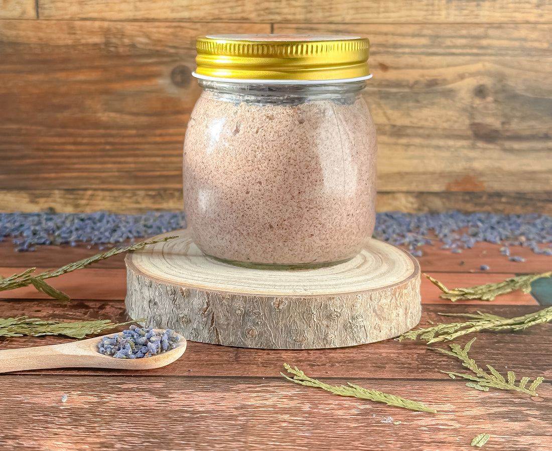 Lavender Sugar scrub