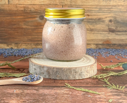 Lavender Sugar scrub