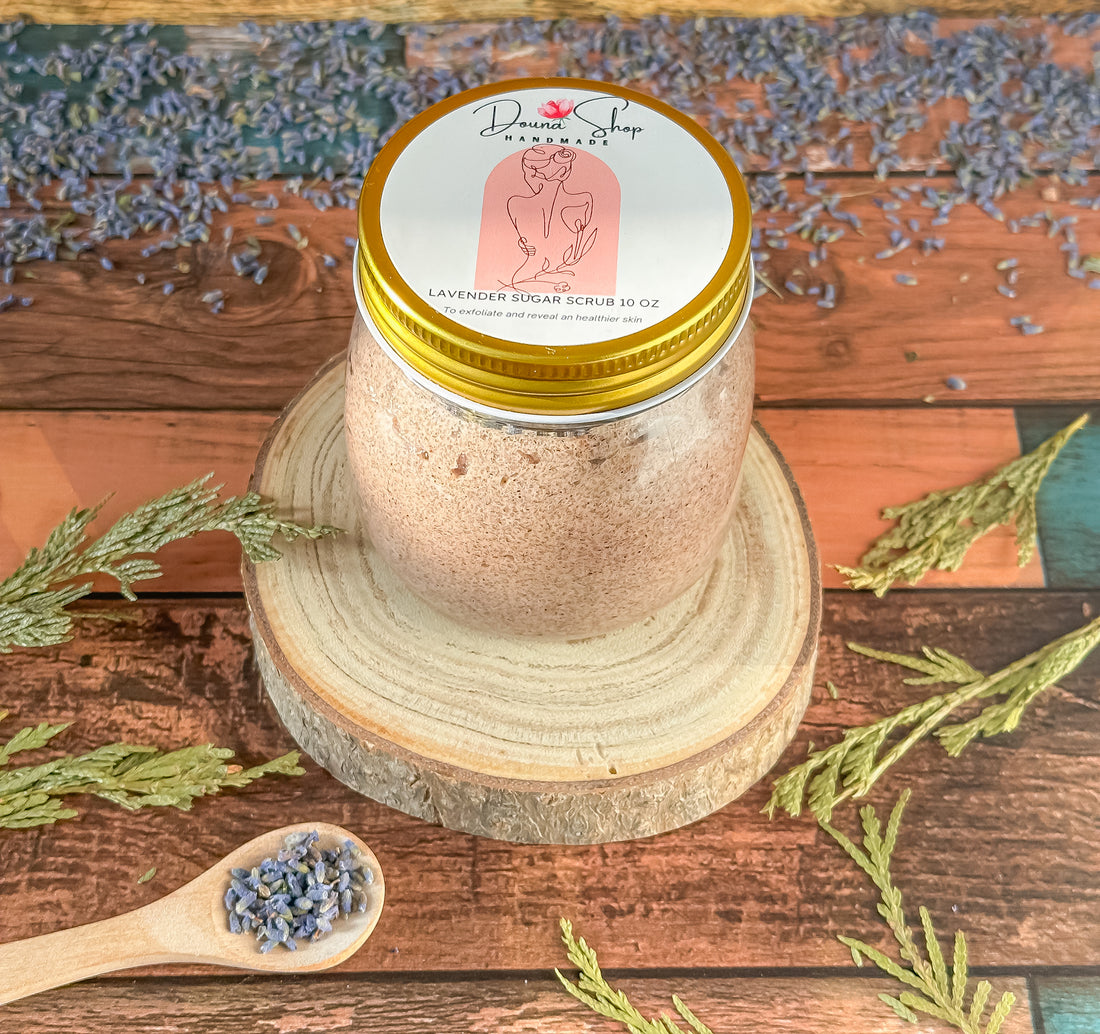 Lavender Sugar scrub