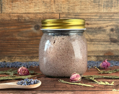 Lavender Sugar scrub