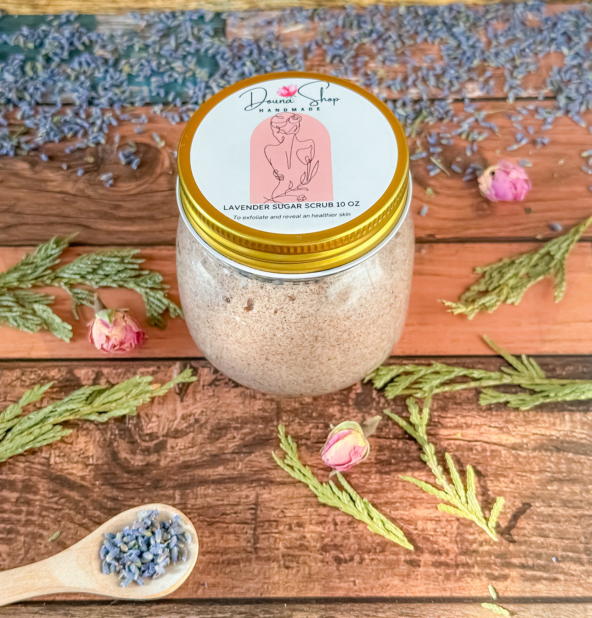 Lavender Sugar scrub