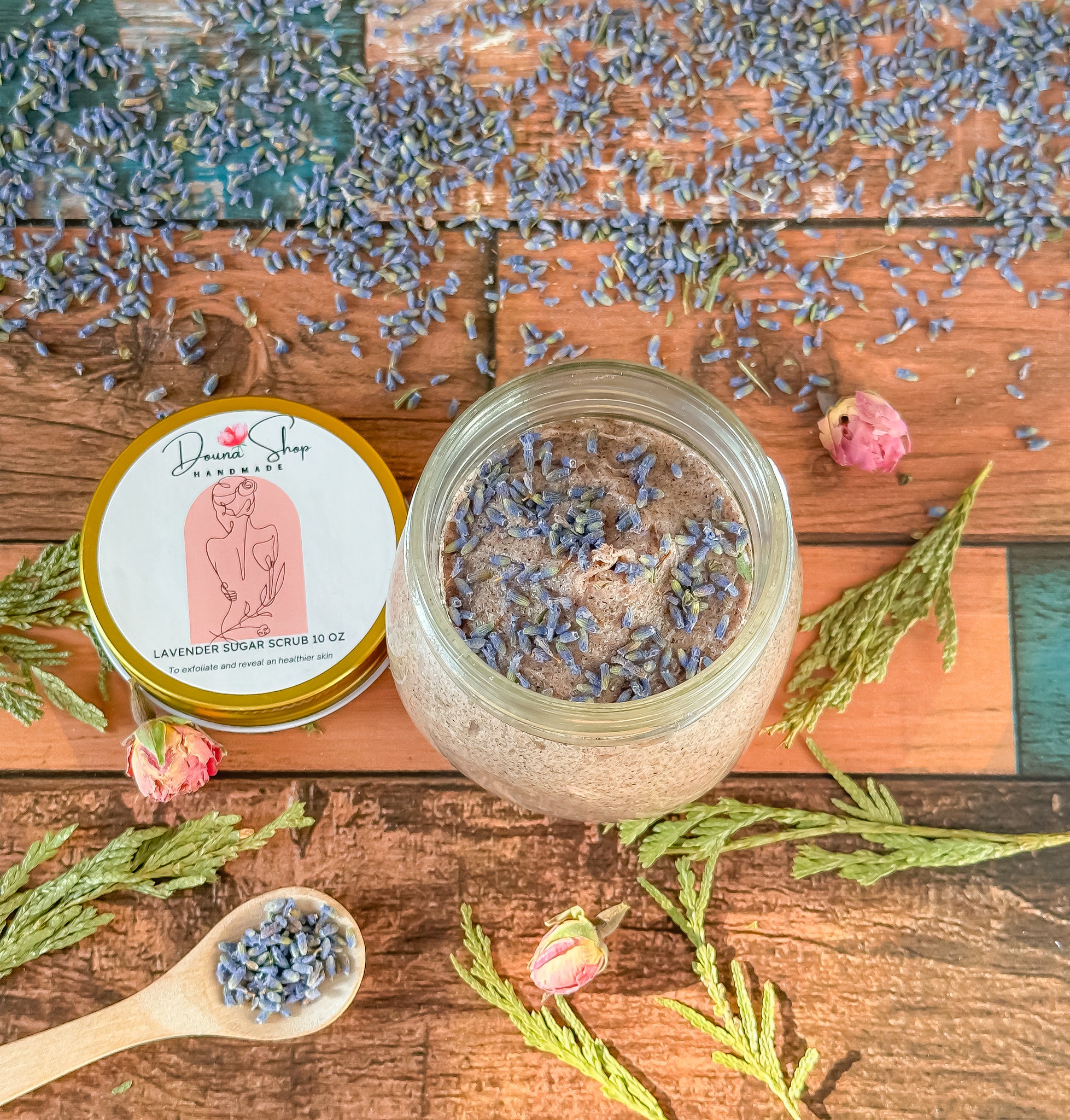 Lavender Sugar scrub