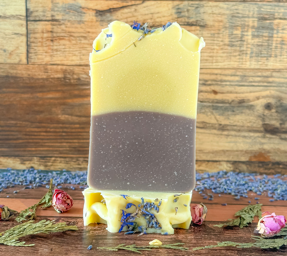 Lavender soap