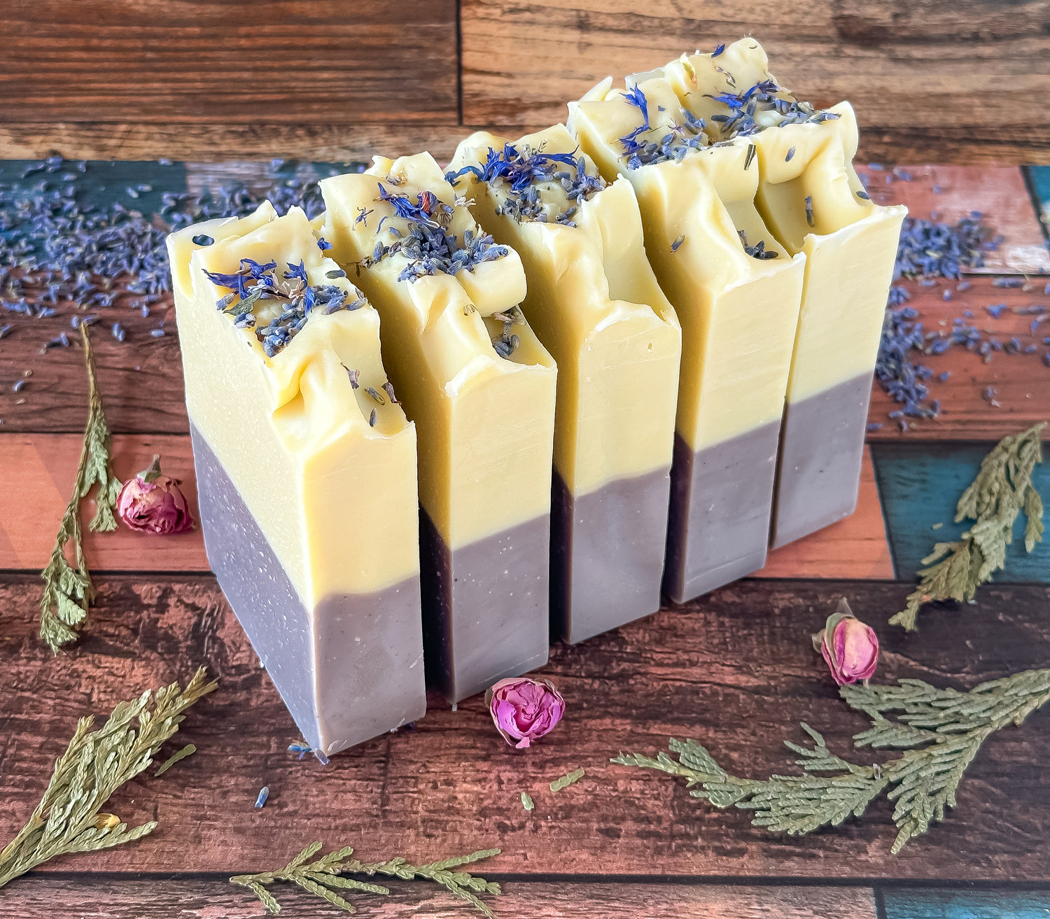 Lavender soap