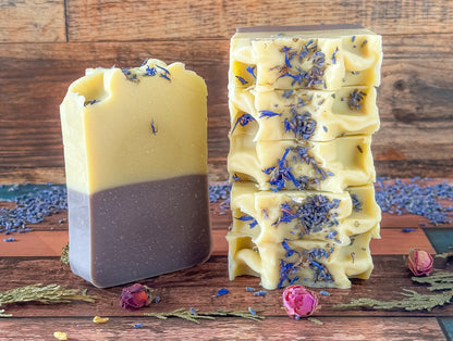 Lavender soap