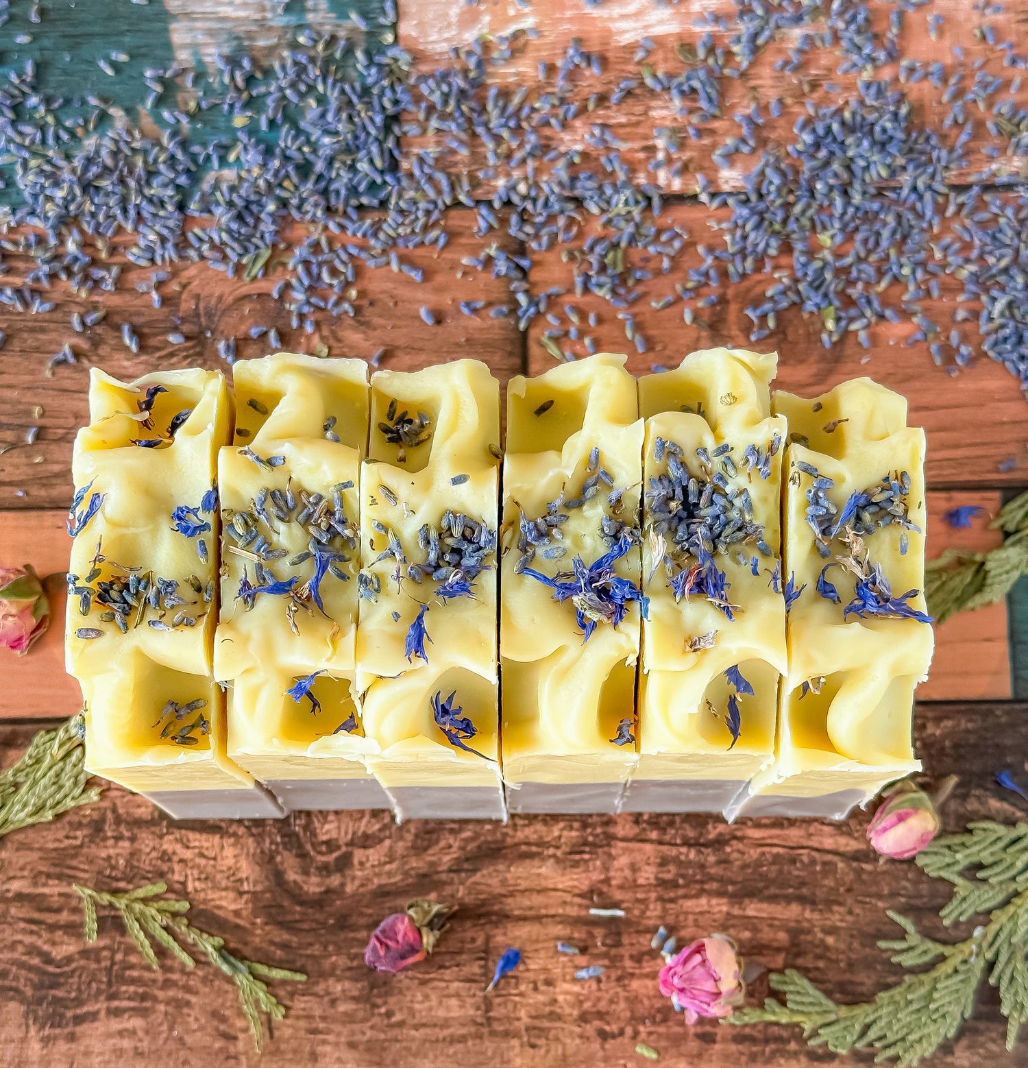 Lavender soap