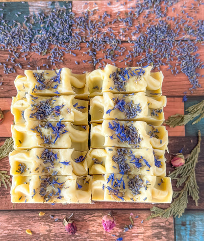 Lavender soap