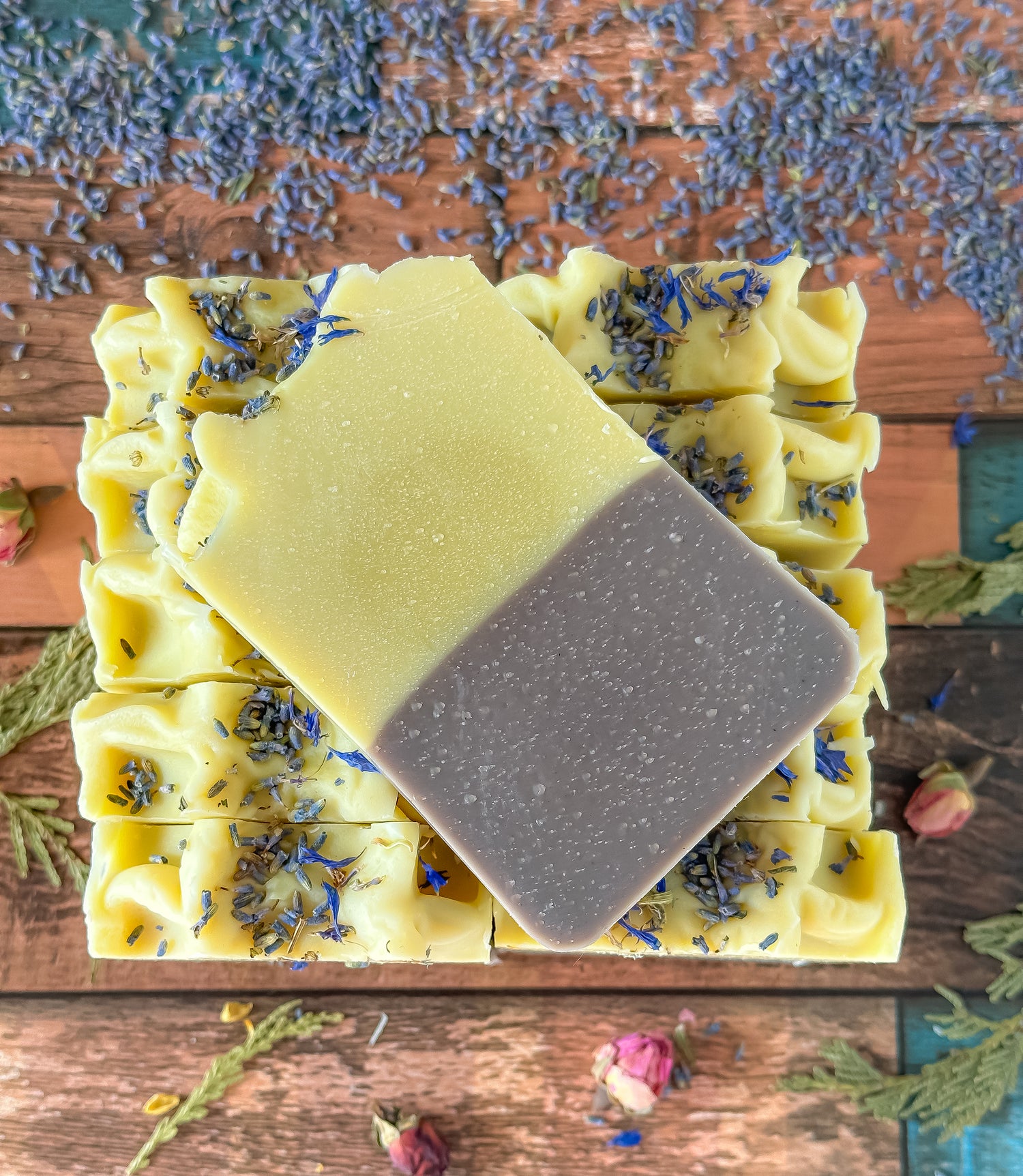 Lavender soap