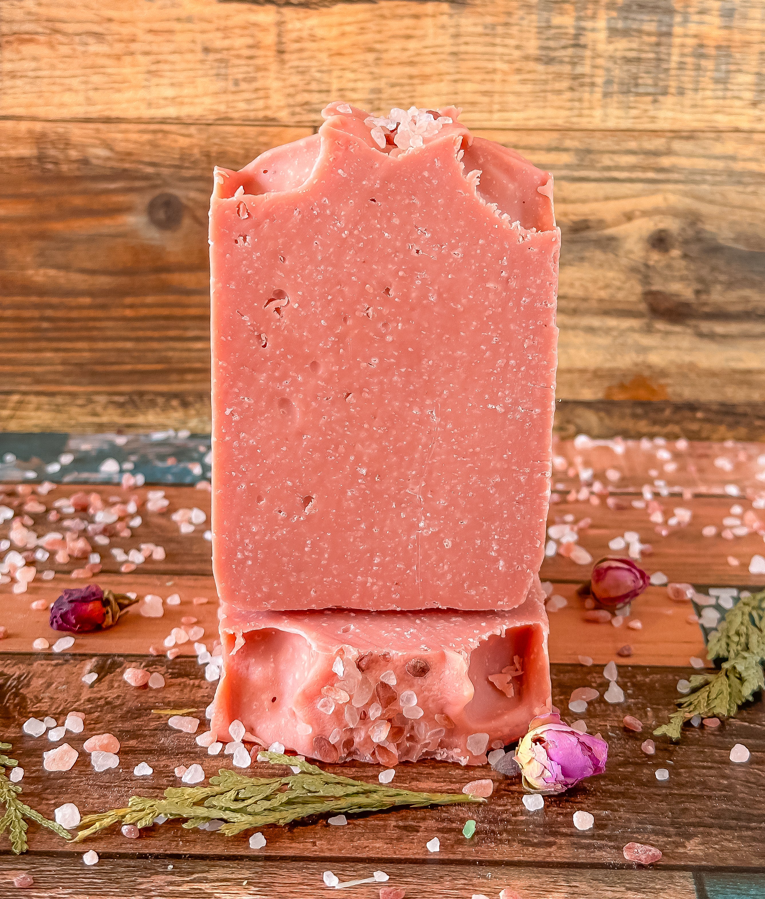 Himalayan salt Soap