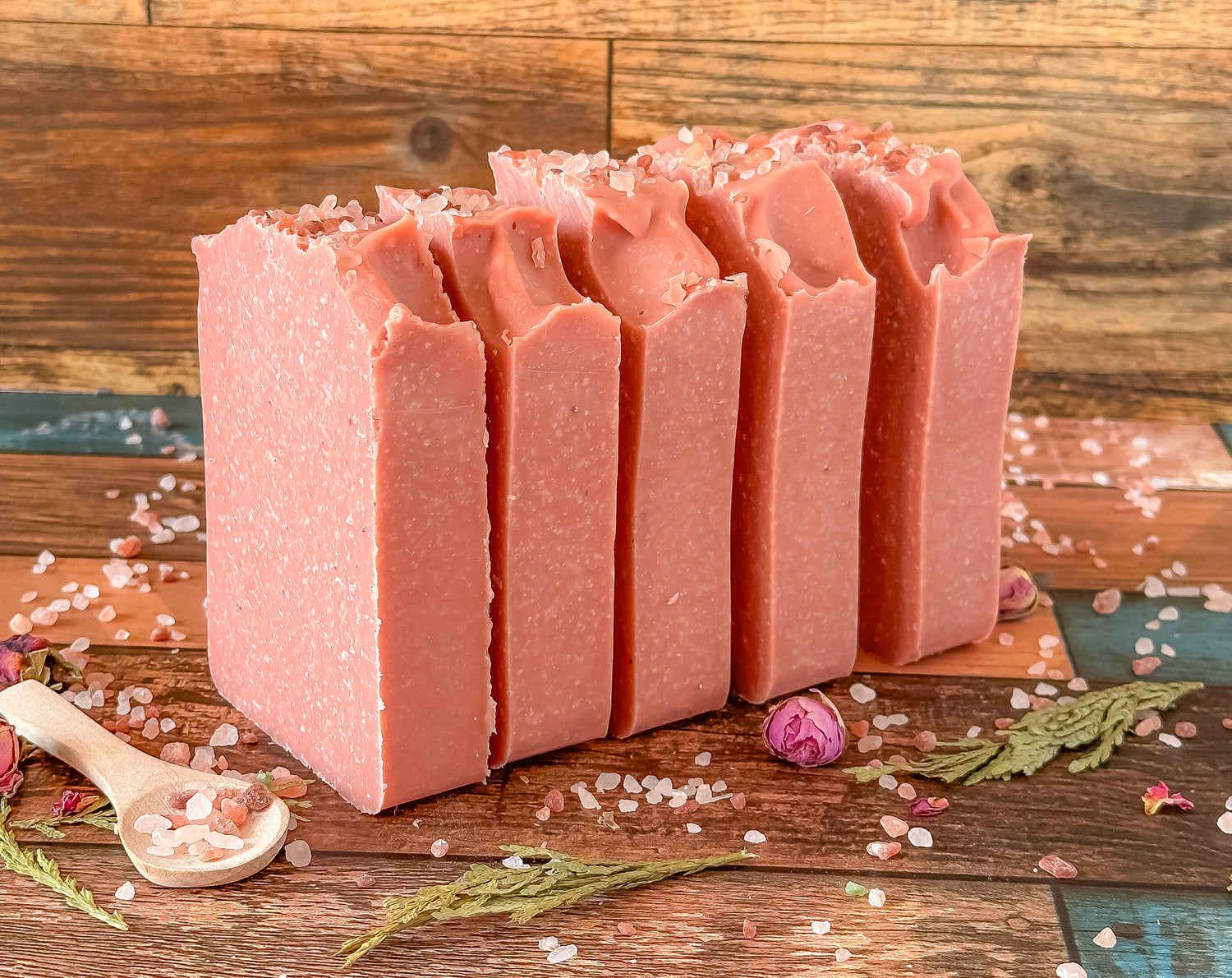 Himalayan salt Soap