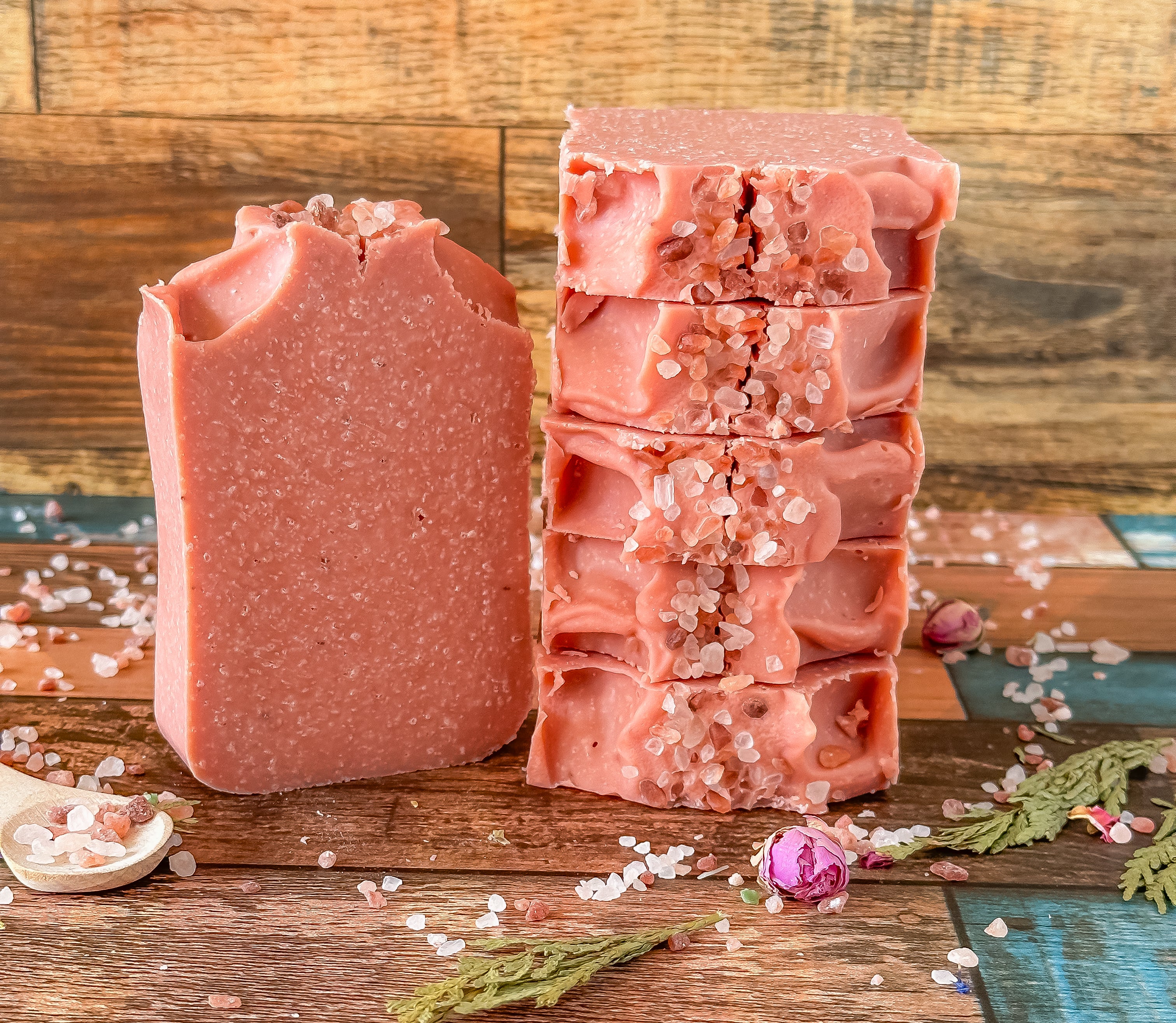 Himalayan salt Soap