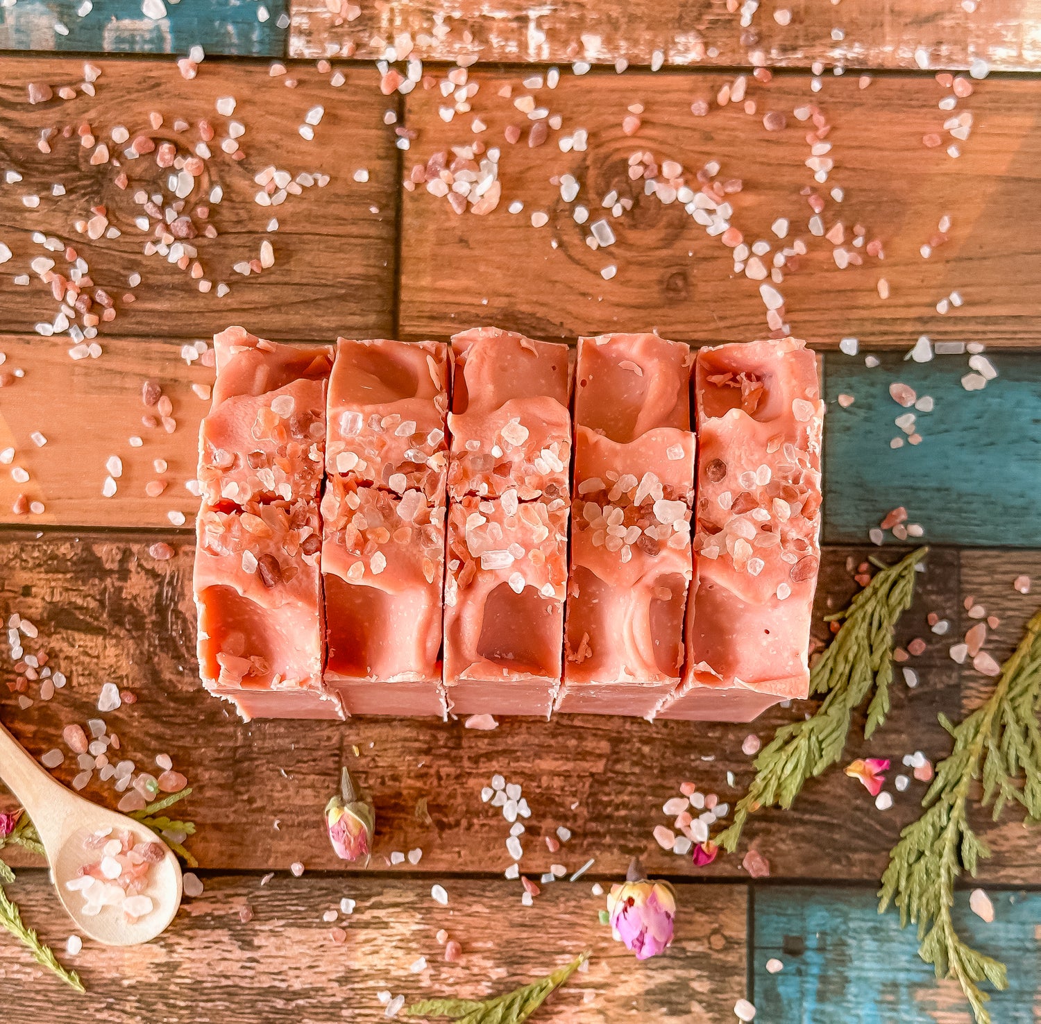 Himalayan salt Soap