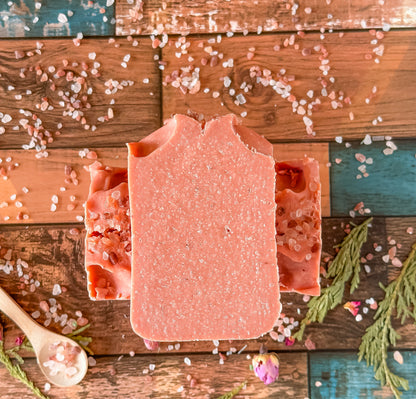 Himalayan salt Soap