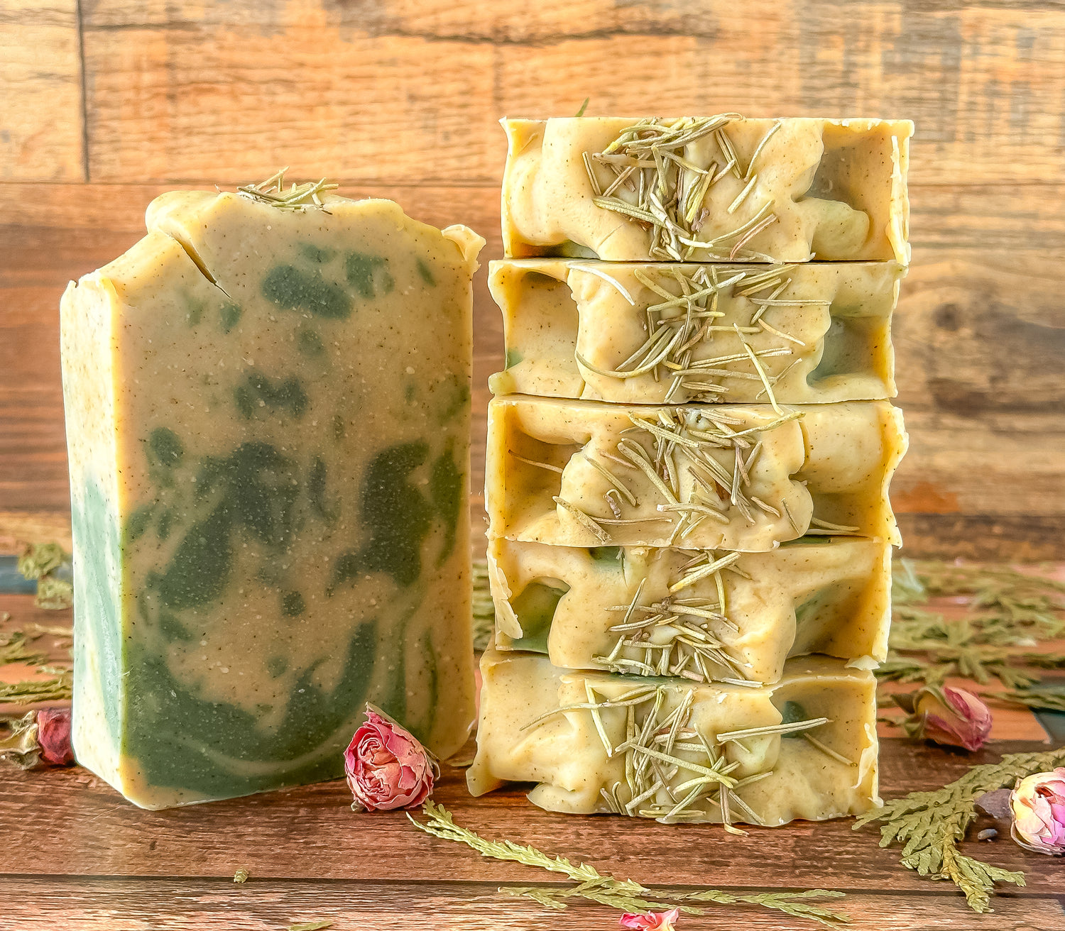 Rosemary mint soap