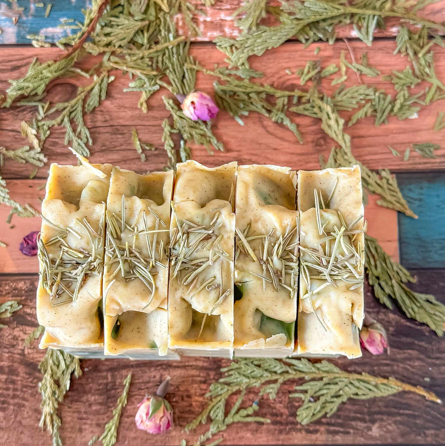 Rosemary mint soap