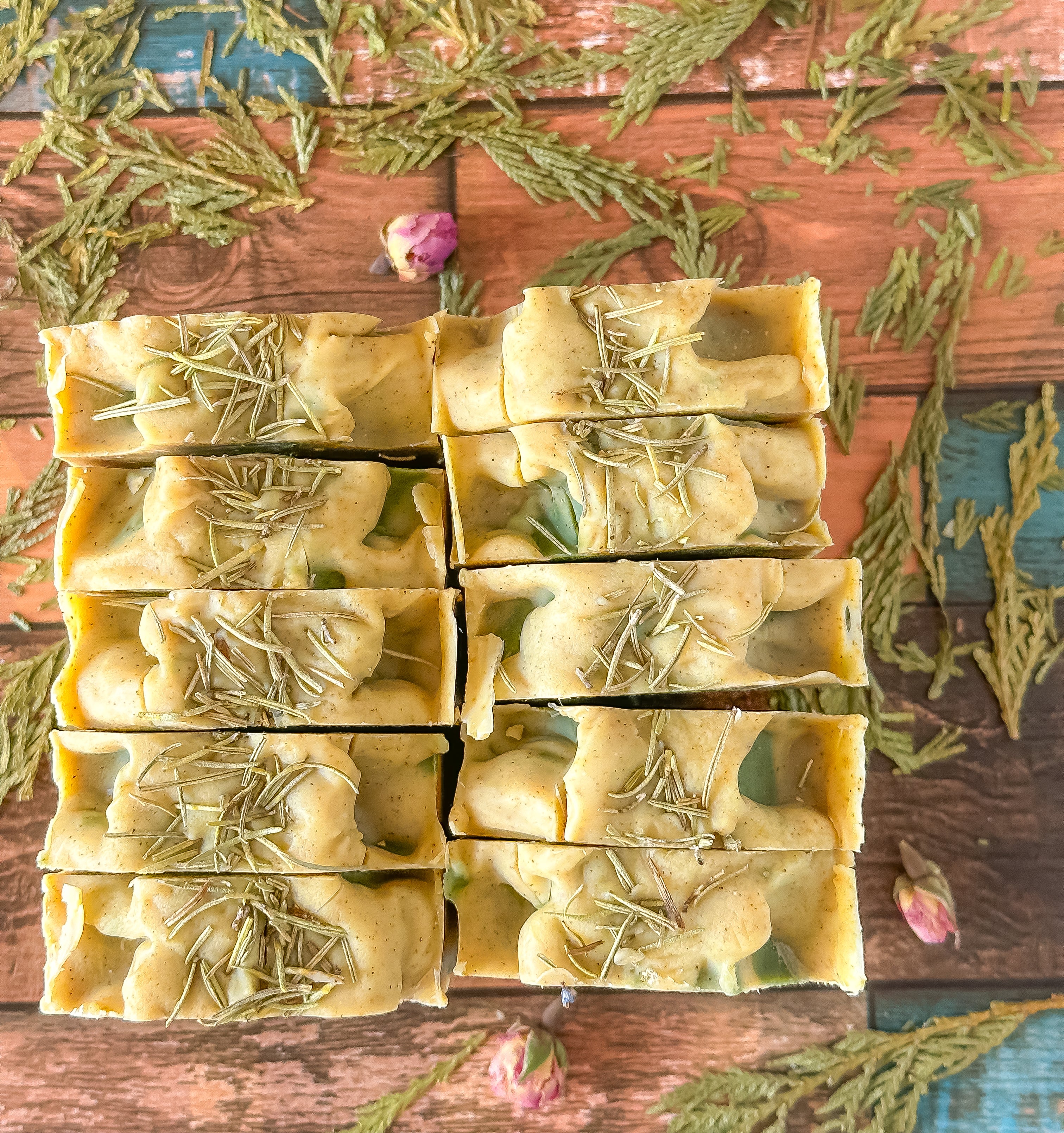 Rosemary mint soap